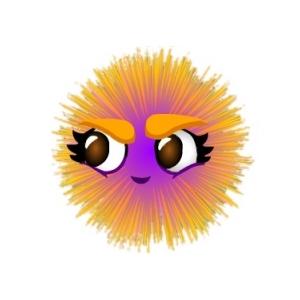 Cute Tropical Sea Urchin